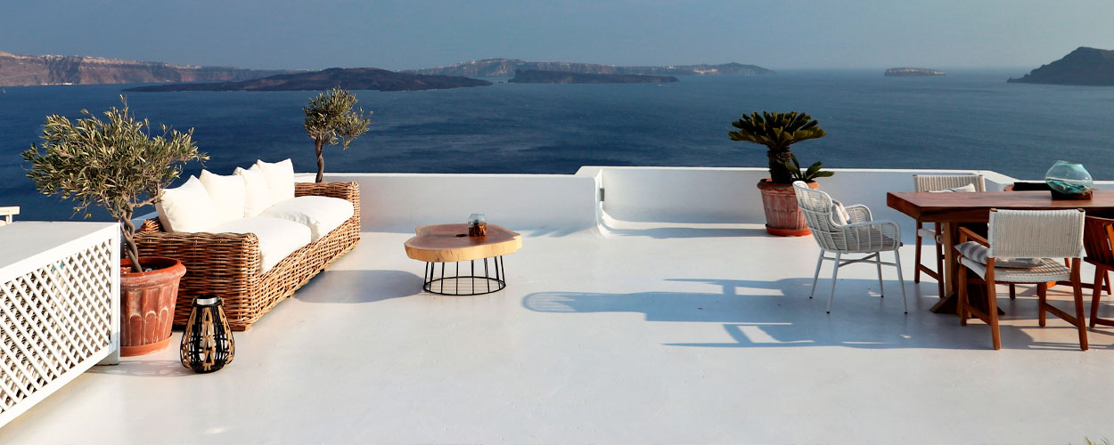 Impermeabilização de terraços Impermeabilização de terraços