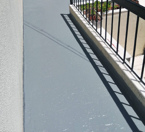 Impermeabilização de terraços