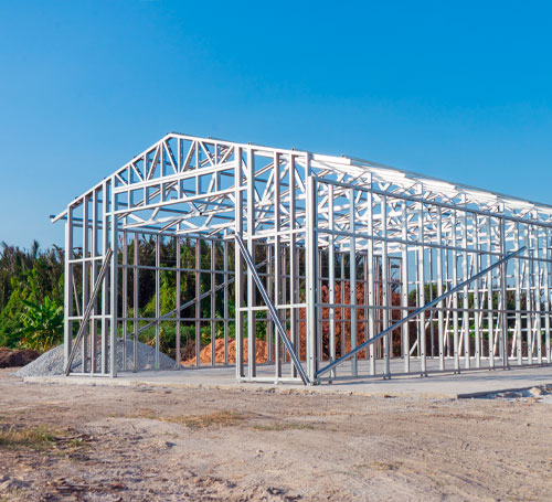 Vantagens da construção LSF