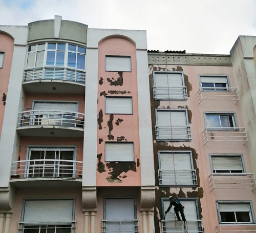 Vantagens da Pintura prédios